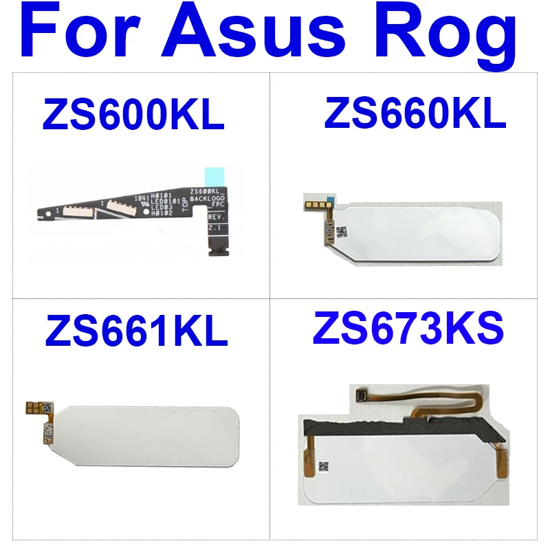 

Light Flex Cable For ASUS ROG Phone 2 II ZS660KL I001D ZS600KL Z01QD Lighting Control Ribbon ROG Phone 3 ZS661KL ROG 5 ZS673KS