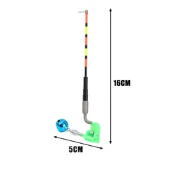 Waterproof LED Color - Changing Fishing Bite Alert System (Constant bright - 1pc)