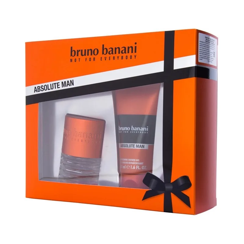 vliegtuigen lenen vertraging Men`s perfume Bruno Banani Absolute Man set (edt + shower gel) 30 + 50 ml Bruno  Banani Absolyut Men for men| | - AliExpress