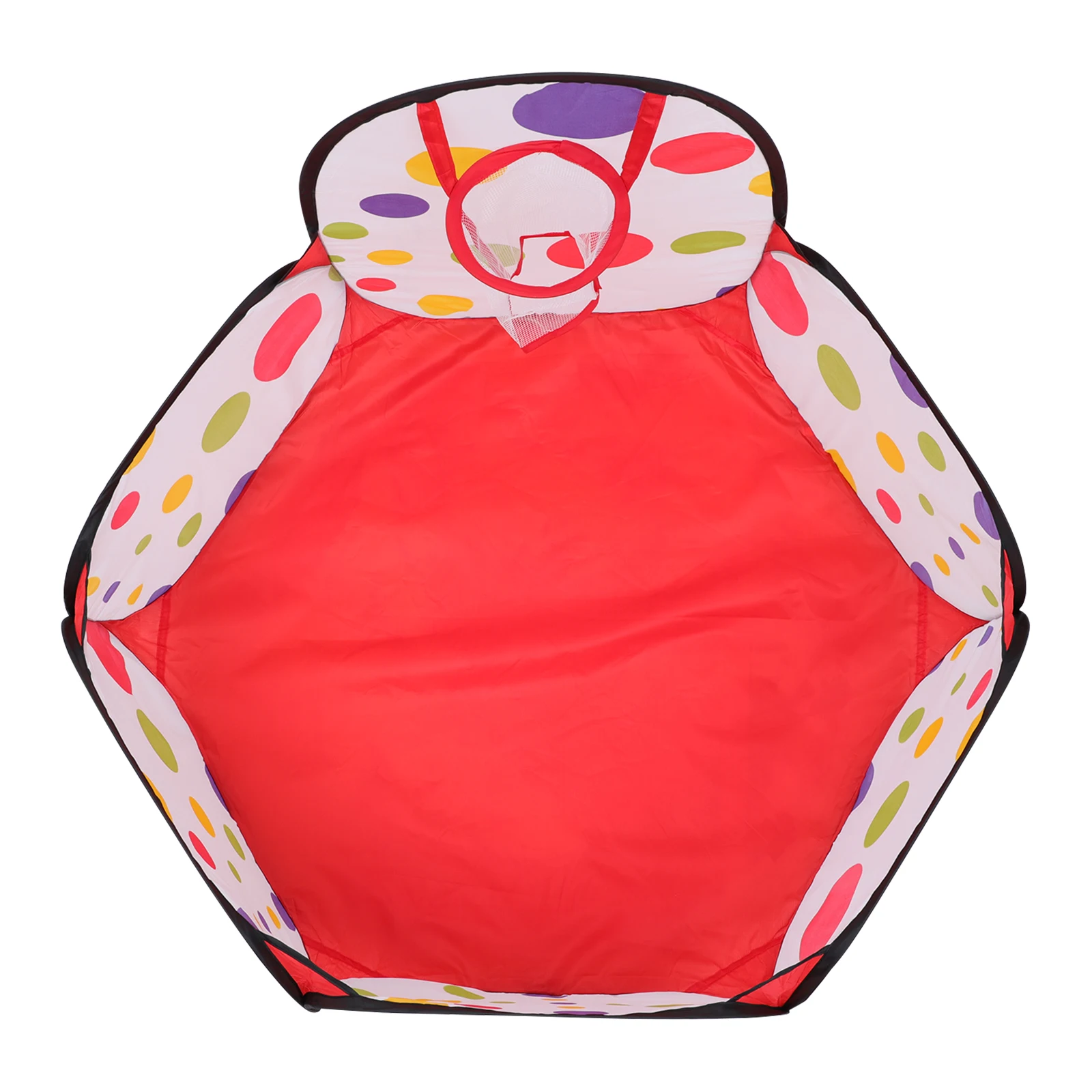 1 Set Kids Ball Pit Large Ball Pit Indoor Play Tent Learning Toy Kids Play Tunnel Funny Toy Playhouse Indoor Play Tent Funny Toy