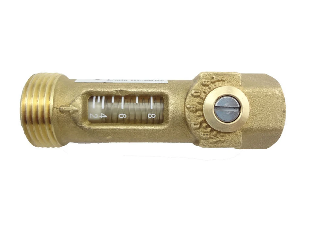 Misol-medidor de Fluxo de Latão Válvula de Balanceamento Sensor de Fluxo para Sistema de Água Quente