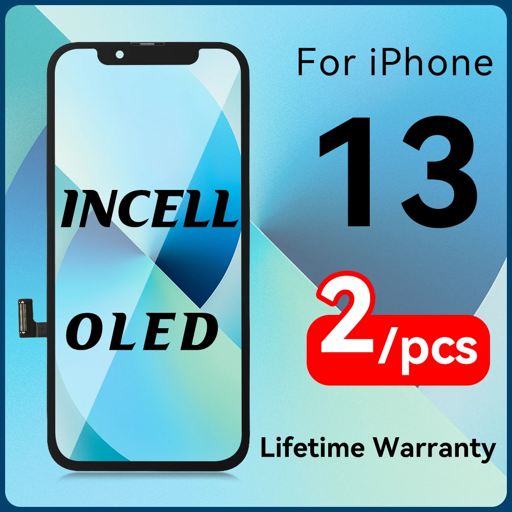 IPhone 13用の交換用3Dタッチスクリーン,組み立て部品,テスト