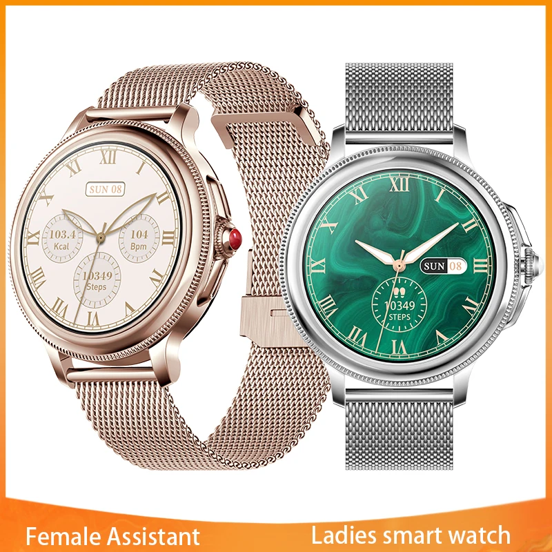 

Lady Smart Watch Women for Xiaomi Wristband Sport Fitness Waterproof Heart Rate Monitor Smartwatch for Samsung Huawei IOS Gift