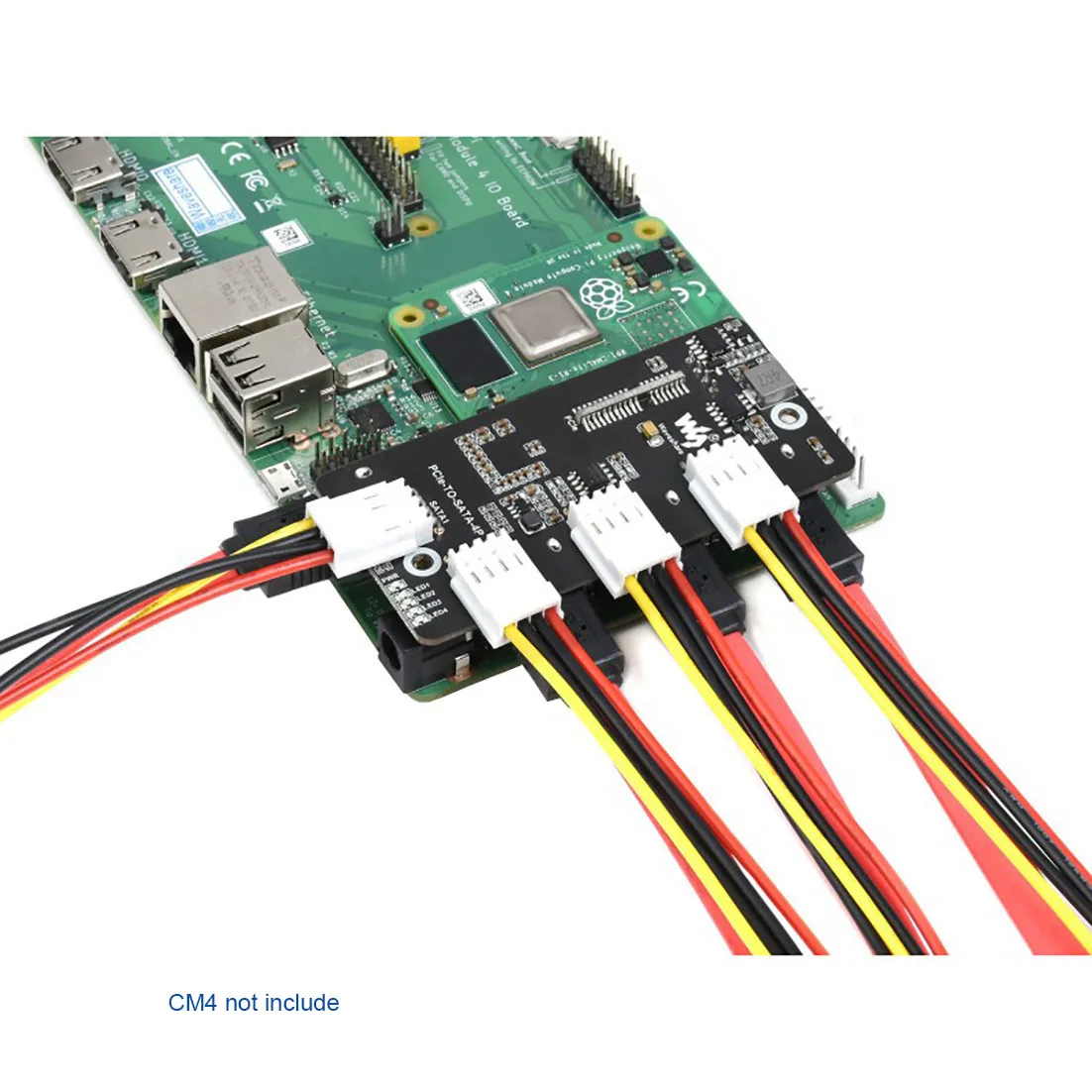 PCIe TO 4-Ch SATA 3.0 Ȯ, ǻƮ  4 (CM4),6Gpbs  