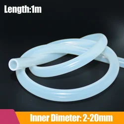 Premium Food Grade Transparent Silicone Hose - Flexible & Nontoxic High - Temperature Tube - ID18x OD22mm
