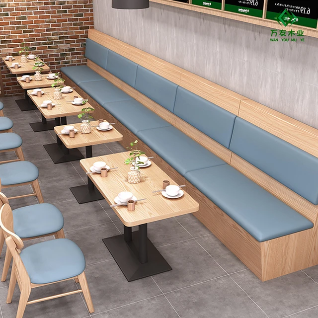 American Franchise Restaurant Sofa Booth Seating for Diner - China Booth  and Table, Restaurant Booth and Table