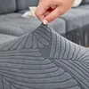 Thicken Sofa Seat Cushion Cover Jacquard Chair Cover Sofa Slipcover Stretch Adjustable Sofa Cover Pets Kids Furniture Protector 5