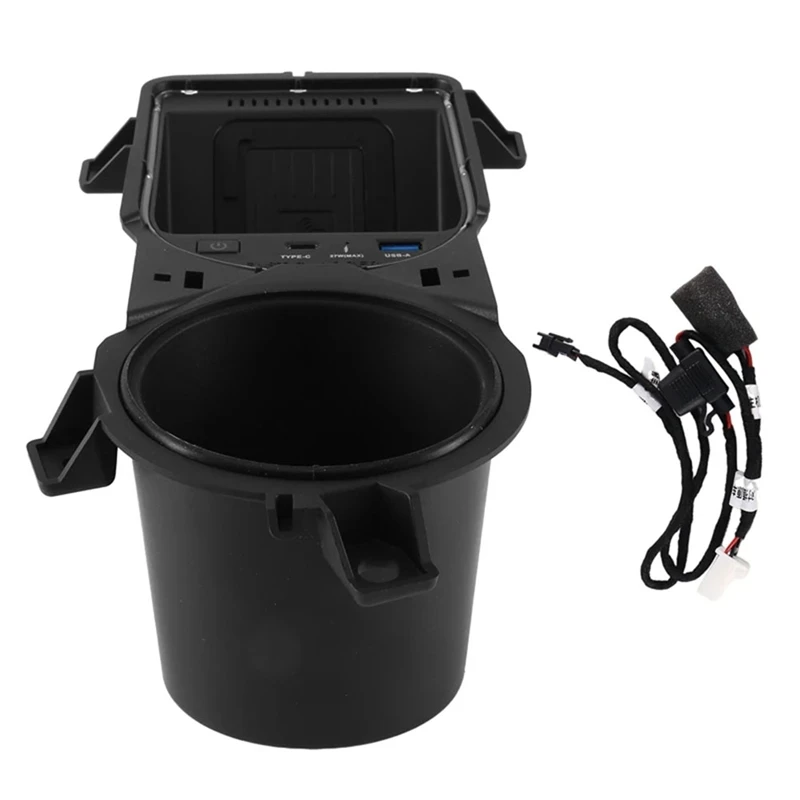 

Автомобильные аксессуары, запасные части, держатели для напитков, центральная консоль, беспроводное зарядное устройство для Toyota Sienna 2021 2022