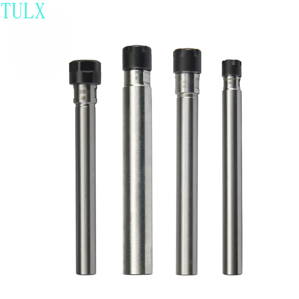 Tool Carrier Extension Rod ER Collet Chuck Holder CNC Milling TULX C6 C8 C10 C12 C16 C20 C25 C32 ER11 ER16 ER20 ER25/32