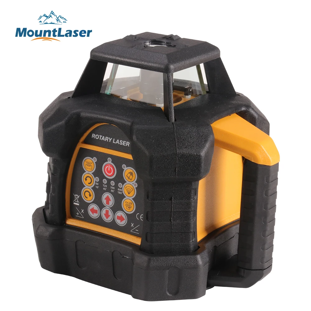 

Mount Laser MLR400 Dual-Axis Self-Leveling Rotary Laser Levels for Surveying Tools