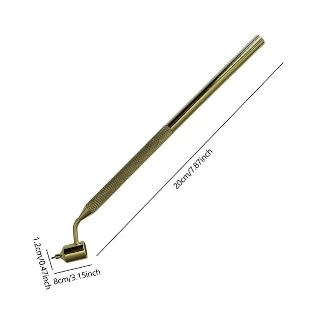 Finom Vonalú Folyadék Író Festék Applikátor Toll Ferde Precíziós Uralkodó A Szikla Chips Autó Karcolás Javításához - Image 6