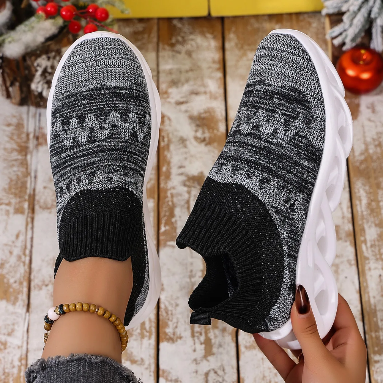 Women's Breathable Mesh Sneakers Comfortable Walking Shoes Summer_voghion.com