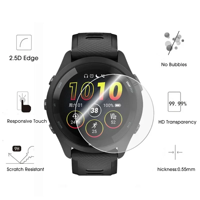 Premium 9H Tempered Glass Screen Protector - High-Strength Protective Film