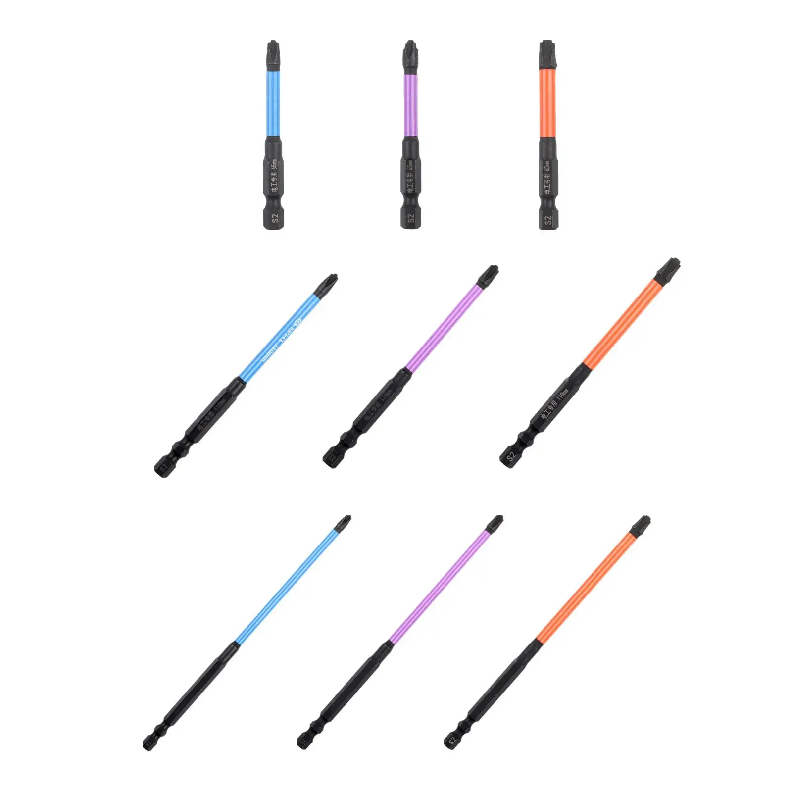 

Магнитная специальная шлицевая Крестовая насадка для отвертки профессиональная прочная Шестигранная насадка 1/4 дюйма для ручных дрелей электрика