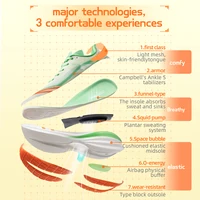 ONEMIX Air Cushion Men Running Shoes Breathable Sport Shoes for Men Outdoor Summer Jogging Walking Sneakers Mesh Athletic Shoes - Image 3