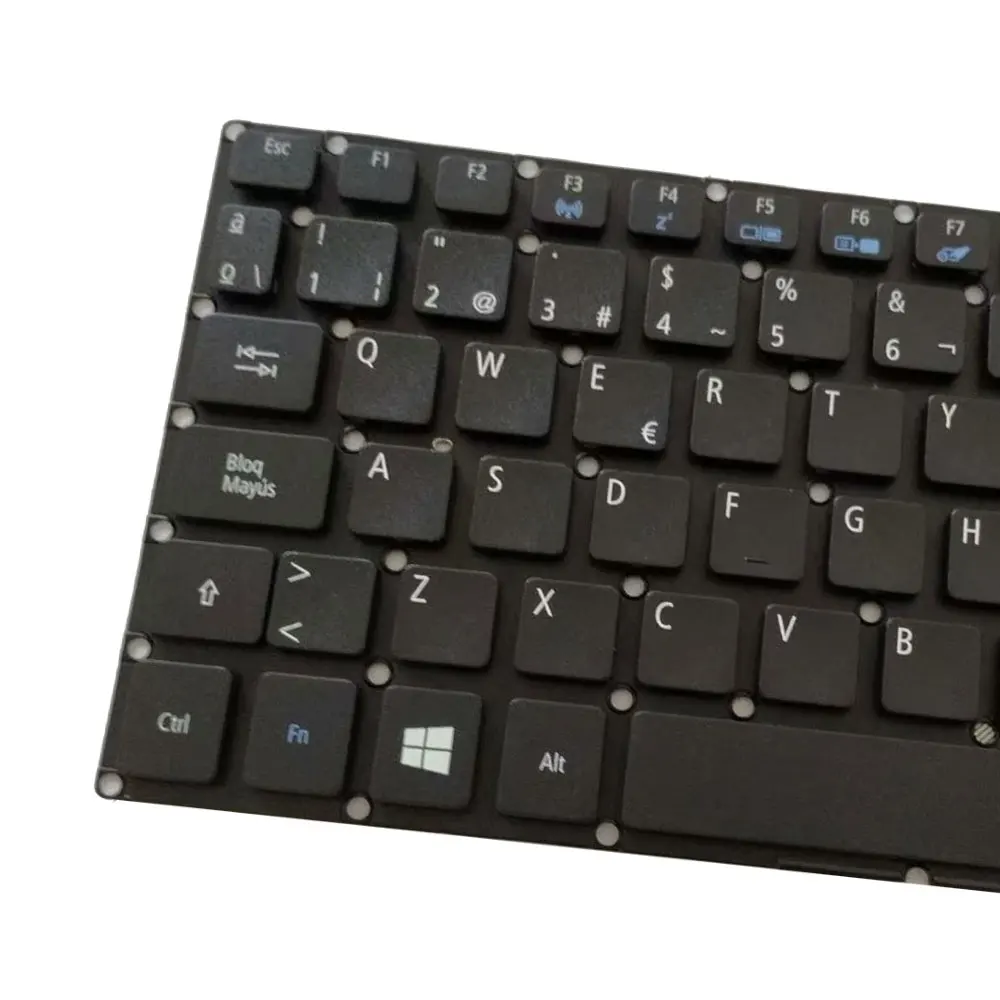 Teclado Portátil Acer Aspire Russo Eua Reino Unido Espanhol Latim Francês A31521 A31541 A315-41g A31531 A31551 A315-53 A315-53g - Imagem 3