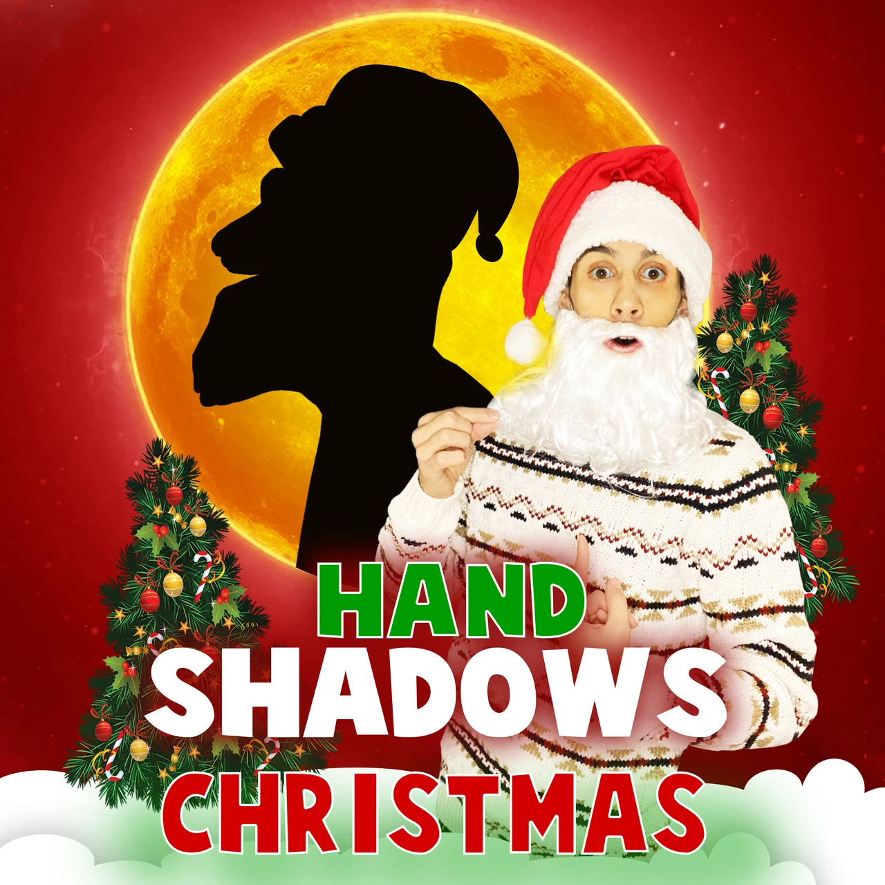 

Hand Shadows Christmas by Antonio - Magic Tricks