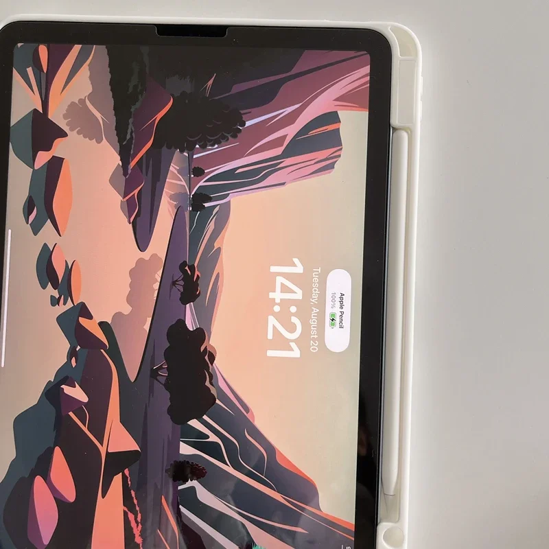 Clear Hard Transformer Cover Stand Case for Tablets