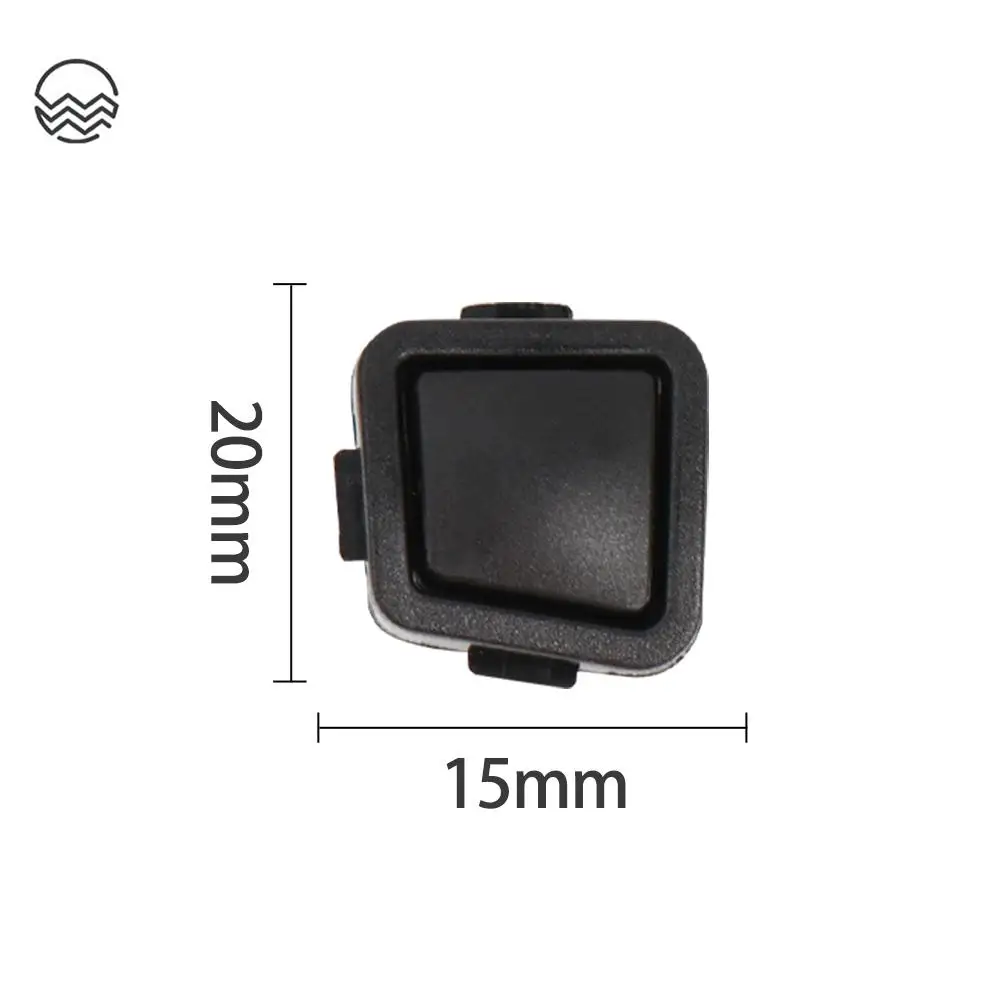 For Mercedes W220 W230 W215 Keyless Entry Door Handle Button Cover Cap Fit For Benz S/CL/SL Cass CL500 S280 SL350