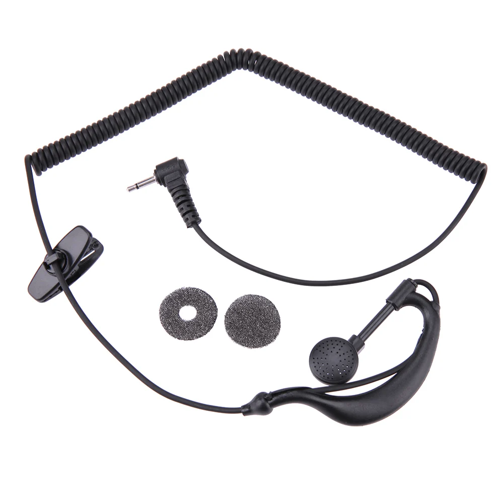 25mmPlugHeadsetEarphoneEarpiece1PinWalkieTalkieAccessories
