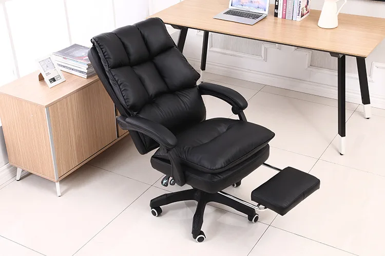 Description Picture 5 of itemOffice Chair Reclining Armchair with Footrest WCG Computer Gaming Chair Internet Cafe Gamer Chair bedroom study Chair Pink white