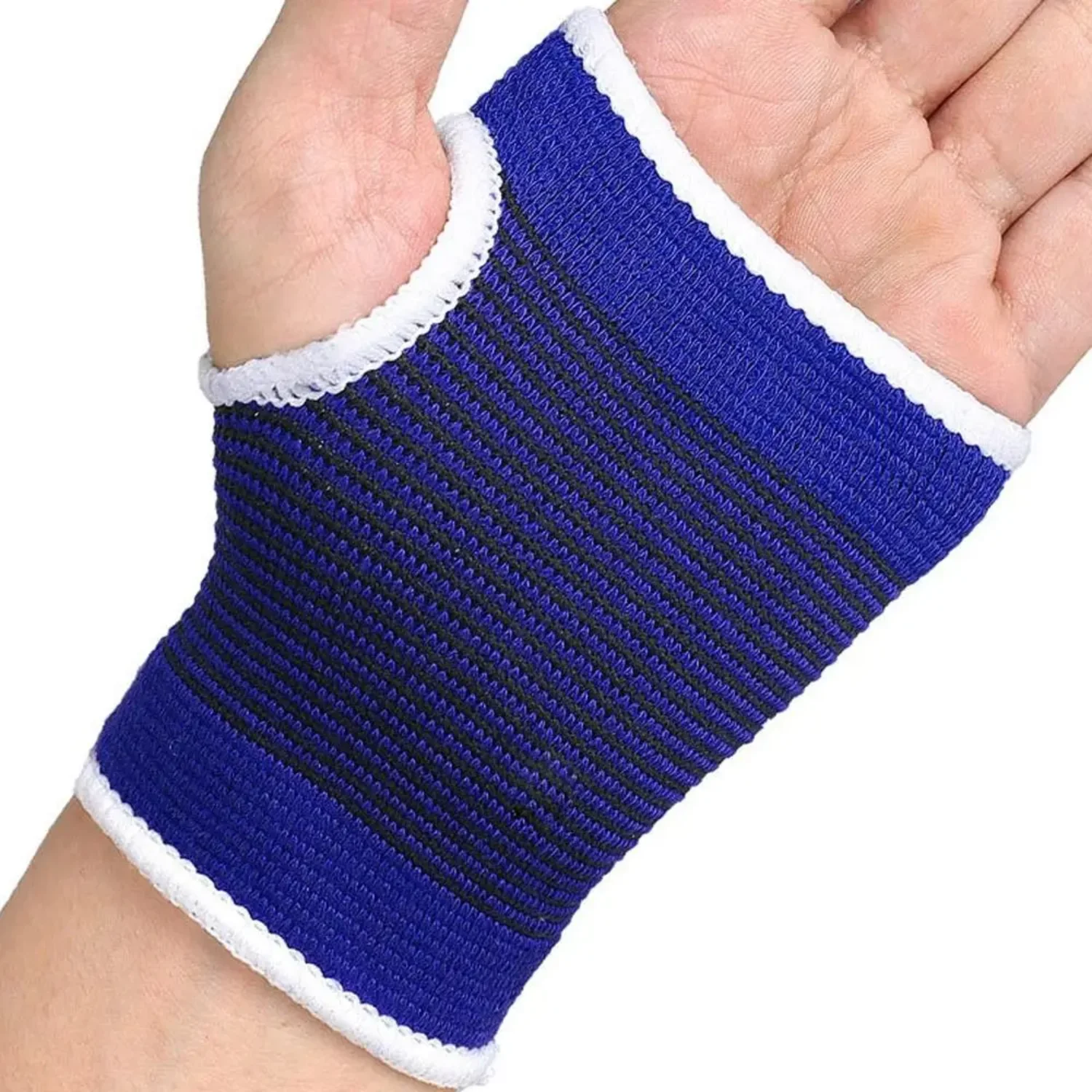 2PCS Unisex Wrist Support Hand Brace Gym Wrist Palm Protector Carpal Tunnel Tendonitis Pain Relief Sports Safety Muscle Protect