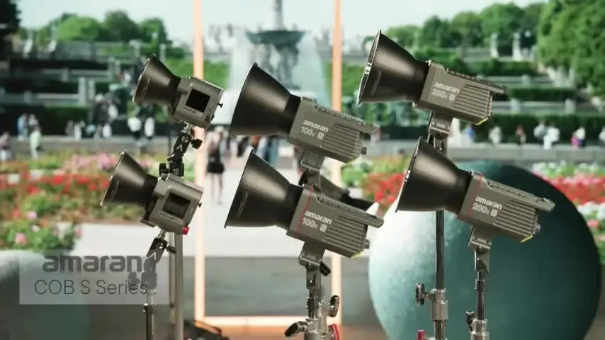 Amaran 200x S Luce COB Bicolore - 200W, 2700-6500K, Bluetooth Per Foto E Video - Foto 6