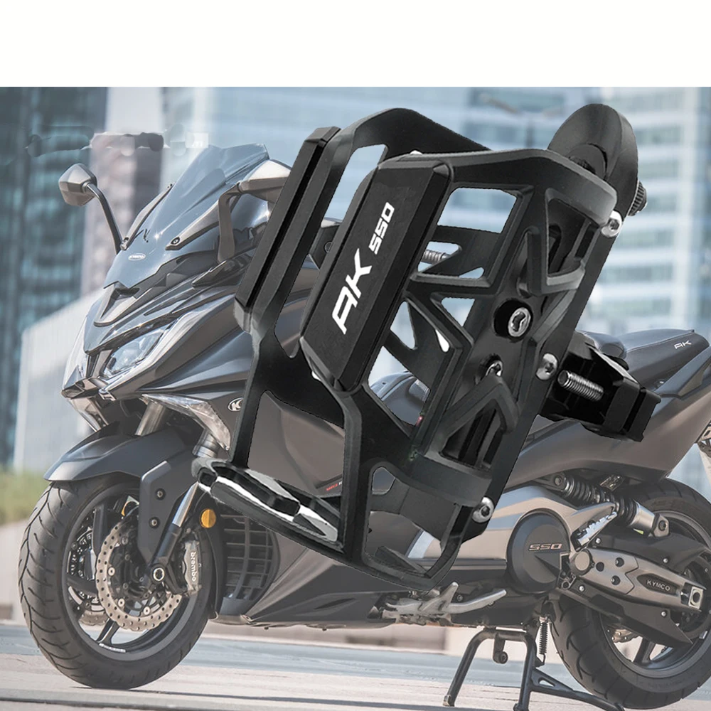 MotorcycleAccessoriesUniversalMountModifiedForKYMCOAK550AK550