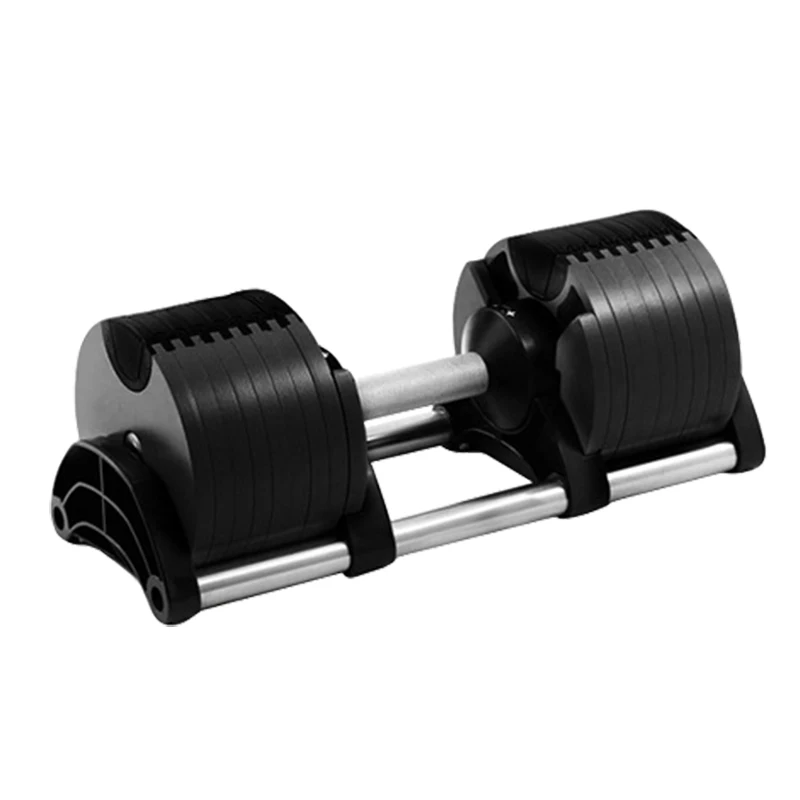 Adjustable Round Dumbbell Set, Second Generation, 2kg Increase, 24kg, 36kg, Fitness, Newly Upgraded