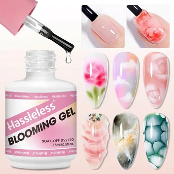 Questo Gel Effetto Blooming per Unghie da 15ml è un Gel Funzionale con Effetto Sfumato che Valorizza l'Artigianato e la Bellezza dell'Arte delle Unghie. È così