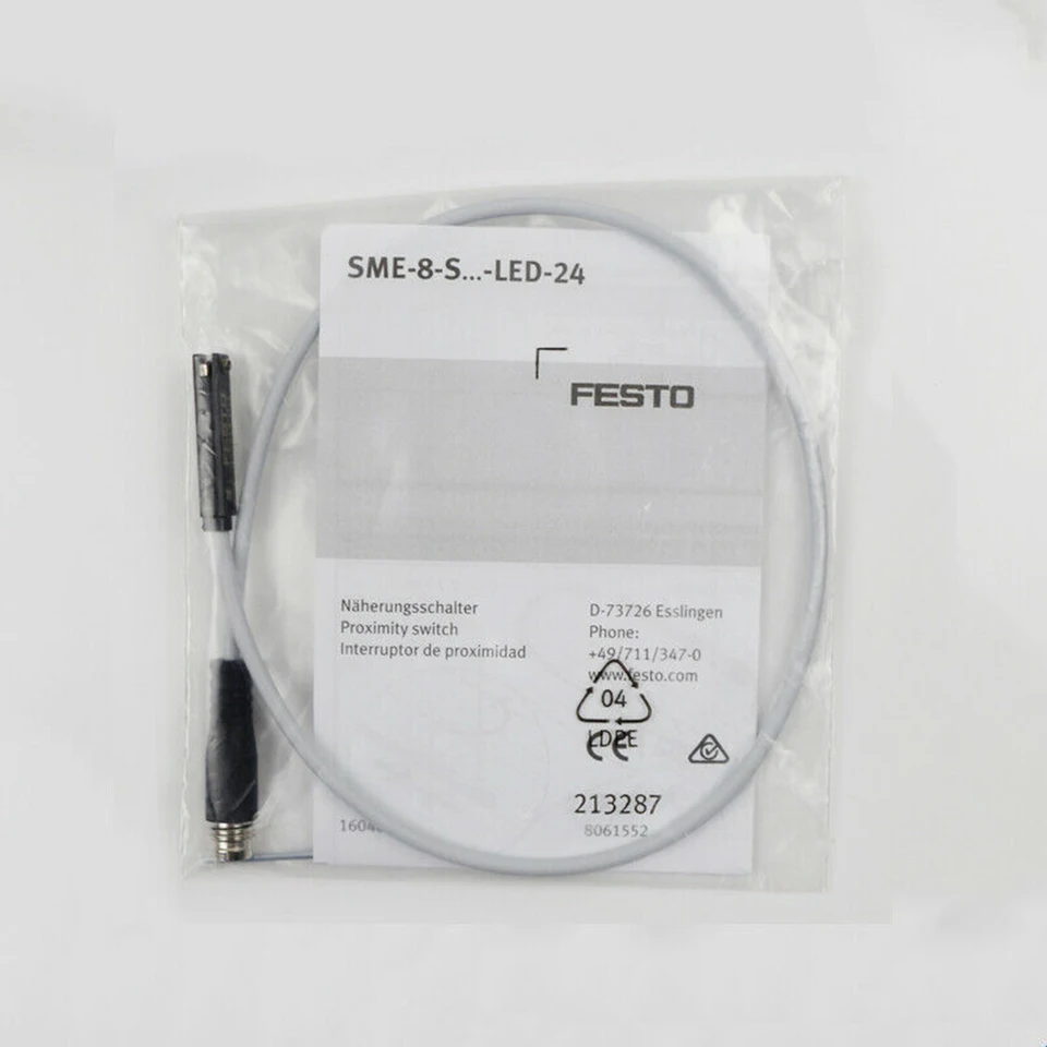 Festo SME-8-S-LED-24近接スイッチ150857新品 - AliExpress