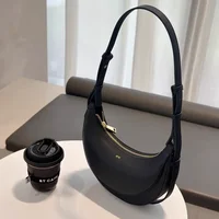 JW PEI femmes luxe concepteur demi-lune sac à bandoulière en cuir sac à bandoulière à la mode dame sous les bras sac à main sac à main 2