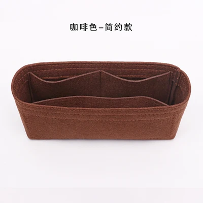 【Soft andLight】Bag Organizer Insert For L V Bumbag Organiser Divider Shaper  Protector Compartment Inner Lining