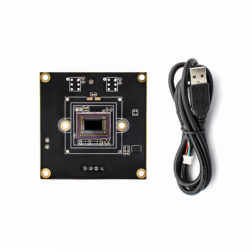 IMX662 USB Camera Module HD 1080P 60FPS High Speed Motion Camera Board With No Distortion Lens Plug Play For Live Video Meeting 5