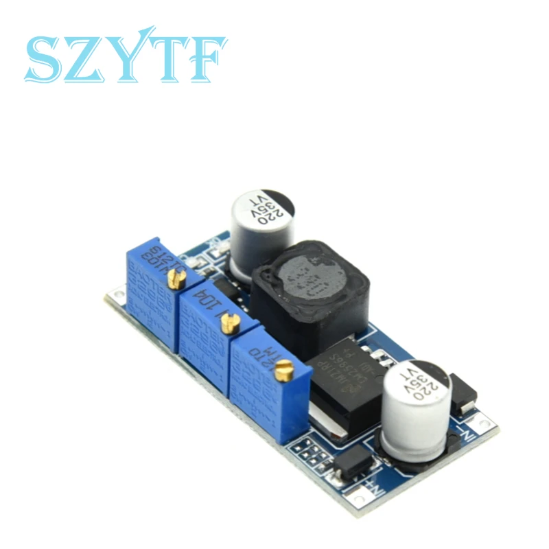 LM2596 DC-DC 3A Adjustable Step-down Module Constant Current Voltage Regulator High Efficiency Low Heat step down module