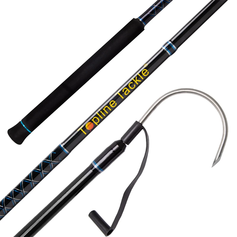 Fishing Gaffs, Stainless Steel Fish Gaff Telescopic Fishing Hand Gaff