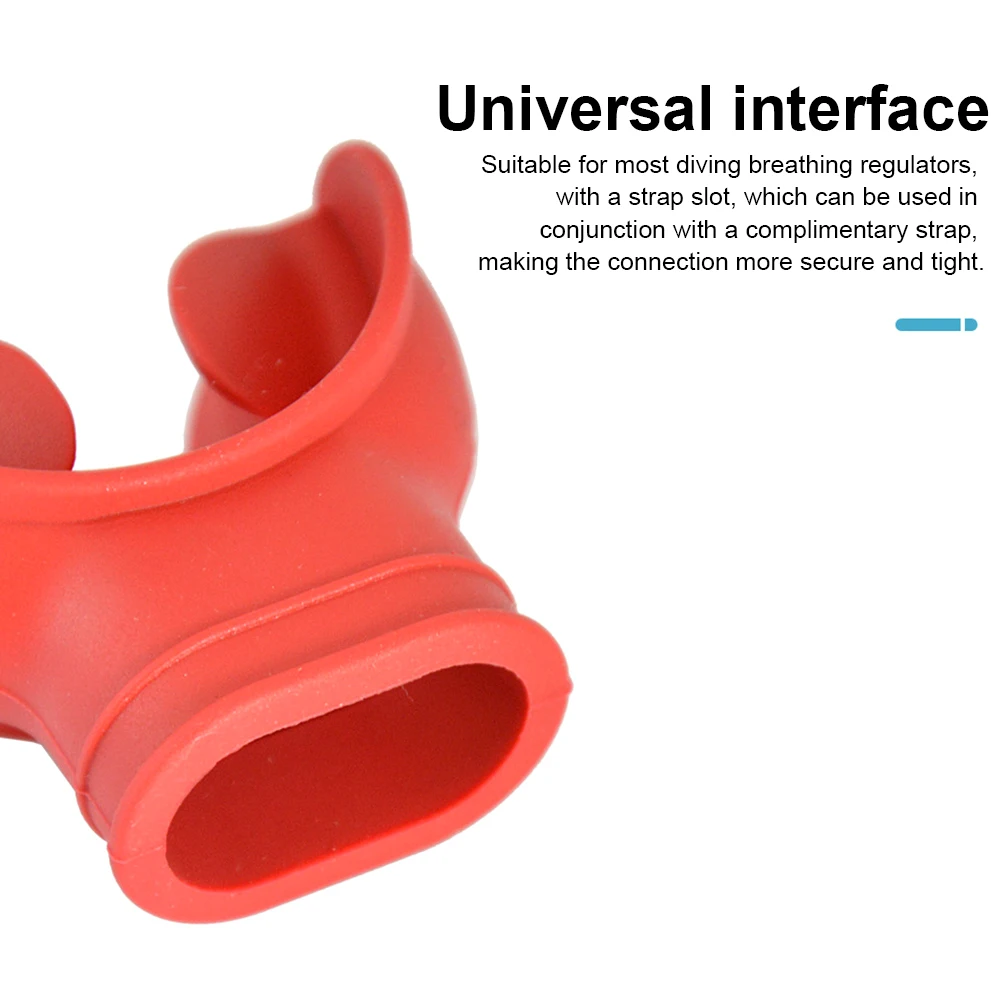 Scuba Diving Second Stage Silicone Mouthpieces Snorkel Regulator Universal Underwater Breathing Accessories diving snorkel swimmers snorkel swimming snorkel