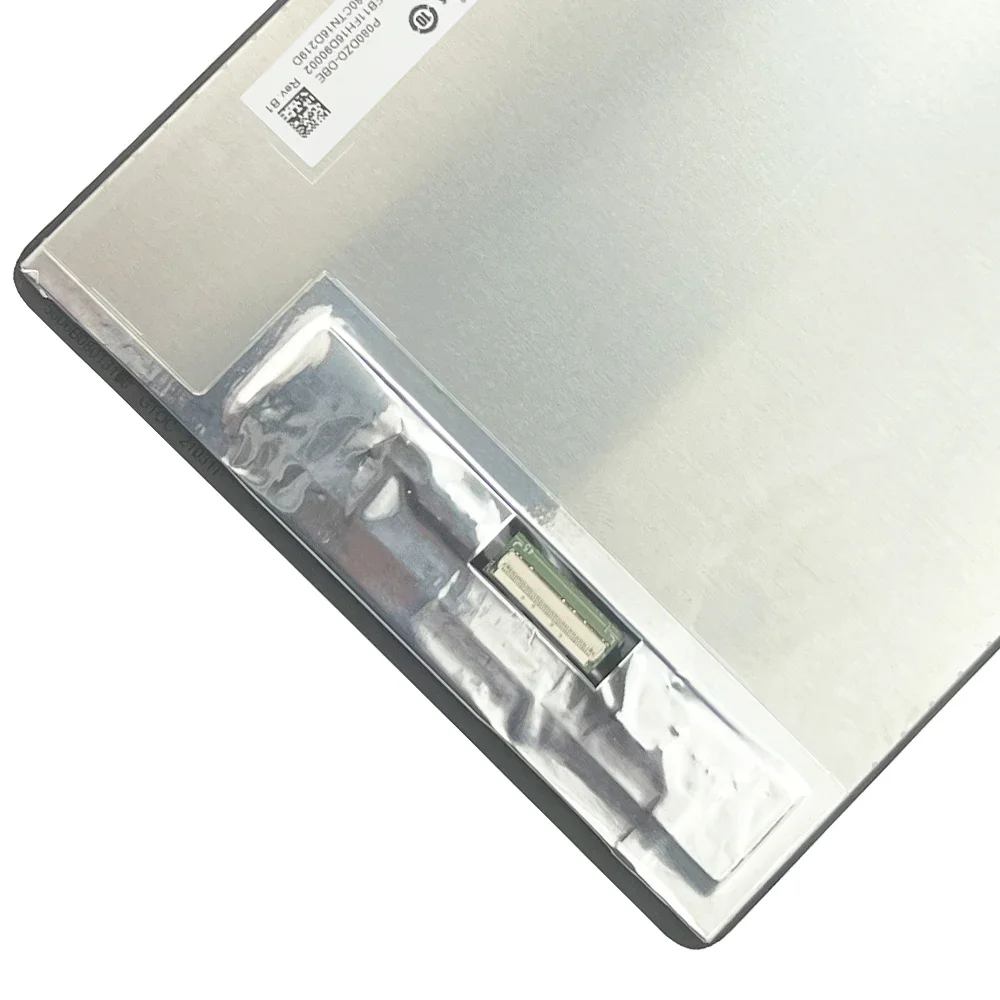 레노버 탭 M8 FHD TB-8705F TB-8705N TB-8705M TB-8705 8705F LCD 디스플레이 터치 스크린 디지타이저 유리 어셈블리, Orig 8.0 인치