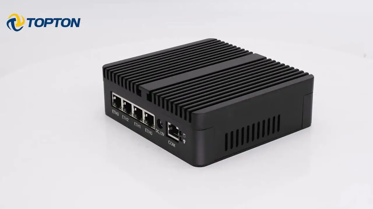 Topton Mini PC N150 J6412 J5005 6305 2.5G LAN