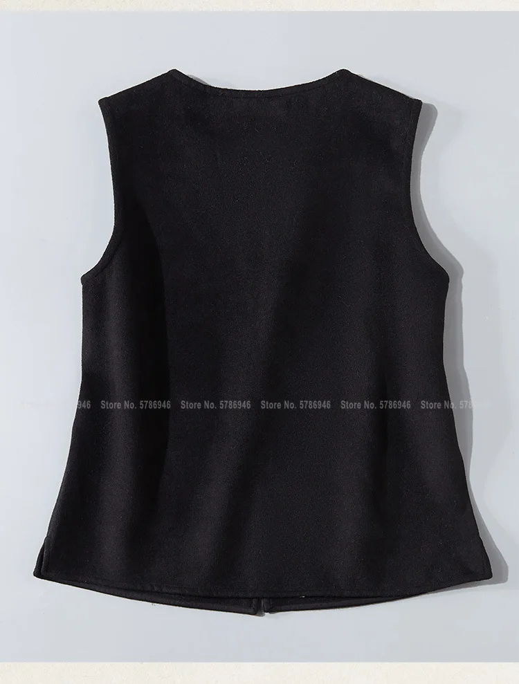 Fashion Chinese Style Women Sleeveless Shirts Qipao Tops Waistcoat Retro Vest Oriental Clothing Casual Tang Suit Hanfu Cardigan