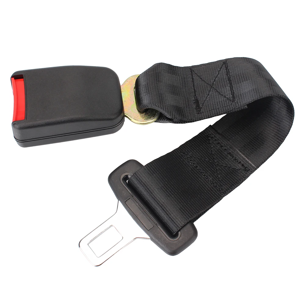 Seat Belt Adjuster Car Accessories Clip Extension For 20-22MM Tongue