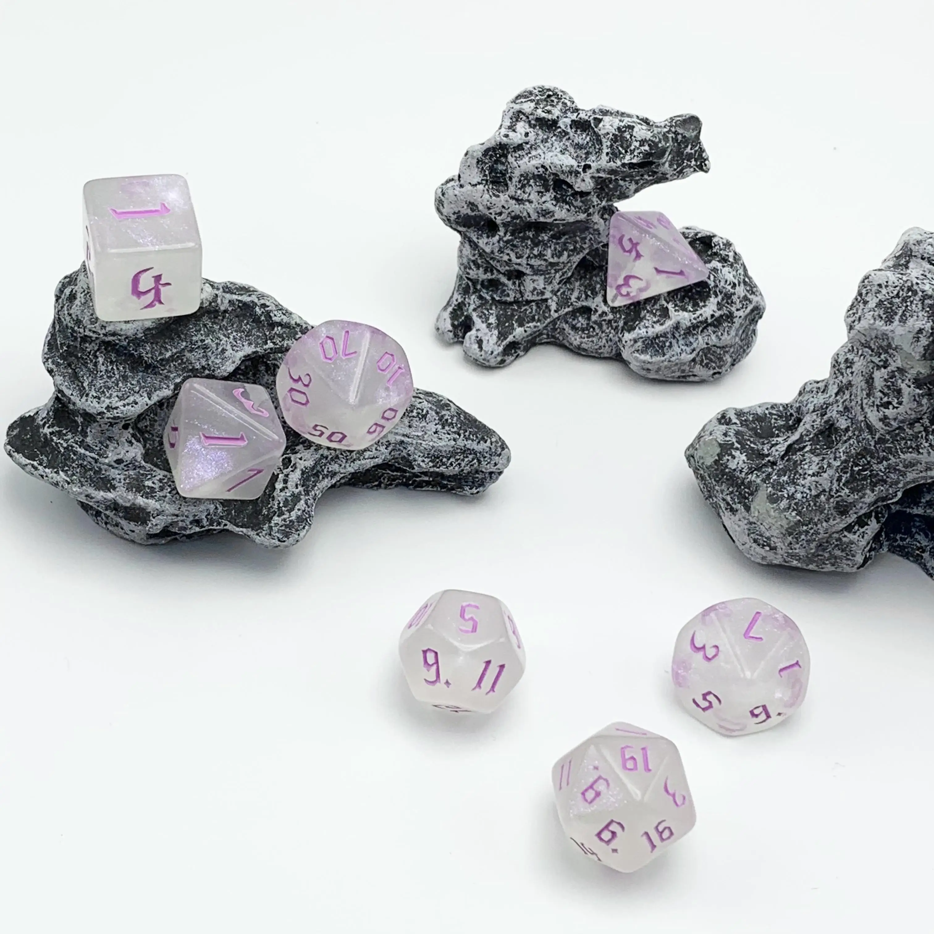 

D&D Dice 7Pcs Polyhedral Dice Polyhedral Game Dice for RPG Dungeon and Dragons DND RPG MTG D20 D12 D10 D8 D6 D4 Table Game