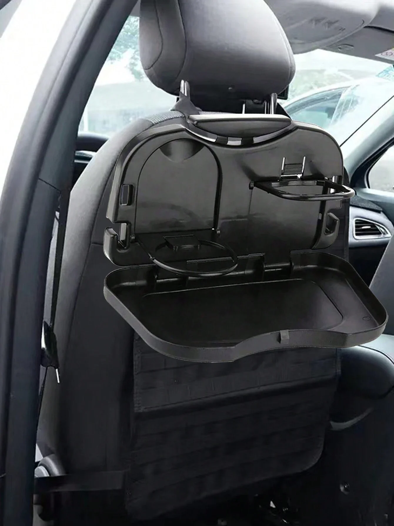 Car Seat Back Cup Holder for Easy Storage-Universal Mount