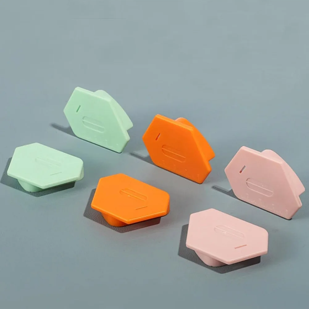 1-5PC Magnetic Seam Guide for Sewing Machine Polygonal Magnetic Needle Pad Positioner Universal Positioning Tool Sewing Supplies