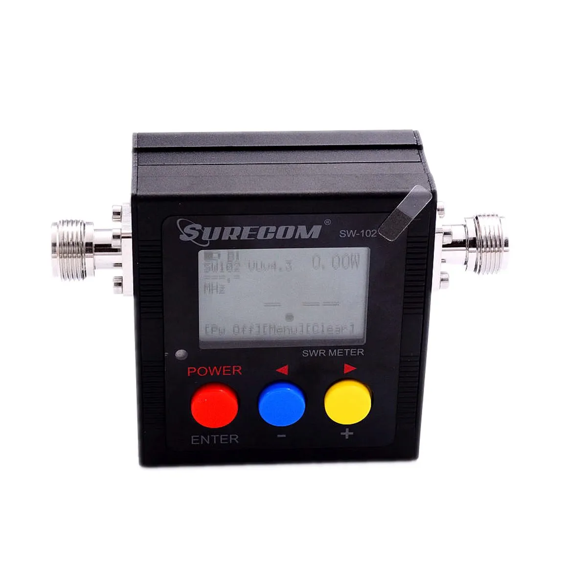 SW102 Digital Power SWR Frequency Counter for ham Radio Scanner