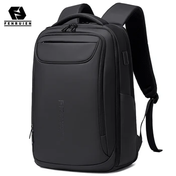 FENRUIEN 3.0 USB Port Large Capacity Multifunction Waterproof Backpack 1