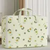 Non-Woven Quilt Clothes Storage Bag Foldable Duvet Clothes Organizer Large Capacity Closet Storage Bag 1