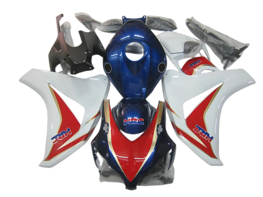 Injection Mold Fairing Kit For Cbr1000rr 08 09 10 11 Cbr 1000rr 2008 2009 2011 Abs White Red