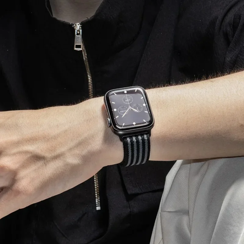 Magnetic Braided Nylon Bracelet