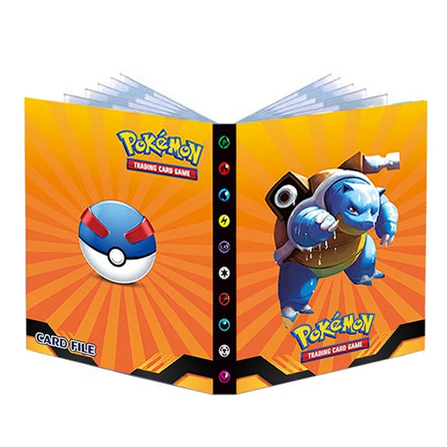 Ultra Pro Pokemon Eevee 3-Ring Binder 25 Platinum 9-Pocket Pages :  : Toys